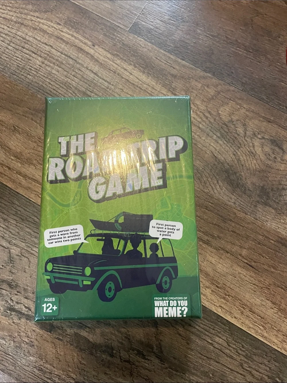 The Road Trip Game – Green Edition